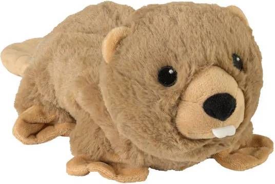 Warmies Magnetronknuffel Bever 37 cm