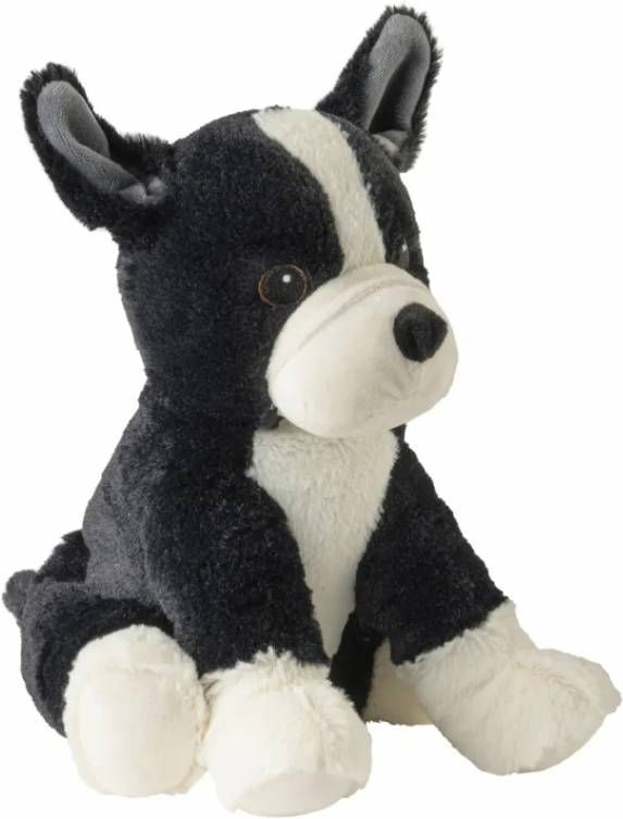 Warmies Magnetronknuffel Boston Terrier 26 cm