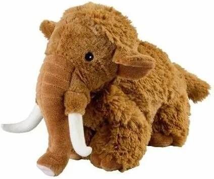 Shoppartners Warmies Warmteknuffel Mammoet 26 Cm Bruin