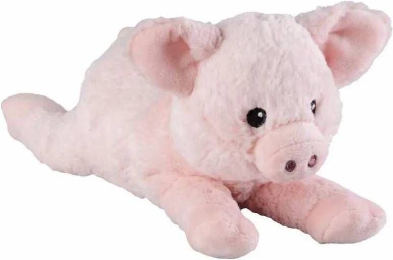 Warmies Magnetronknuffel Varken 25 cm