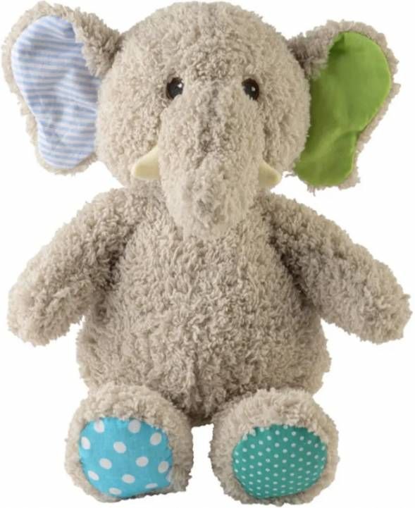 Warmies MINIS Magnetronknuffel Baby Olifant 20 cm