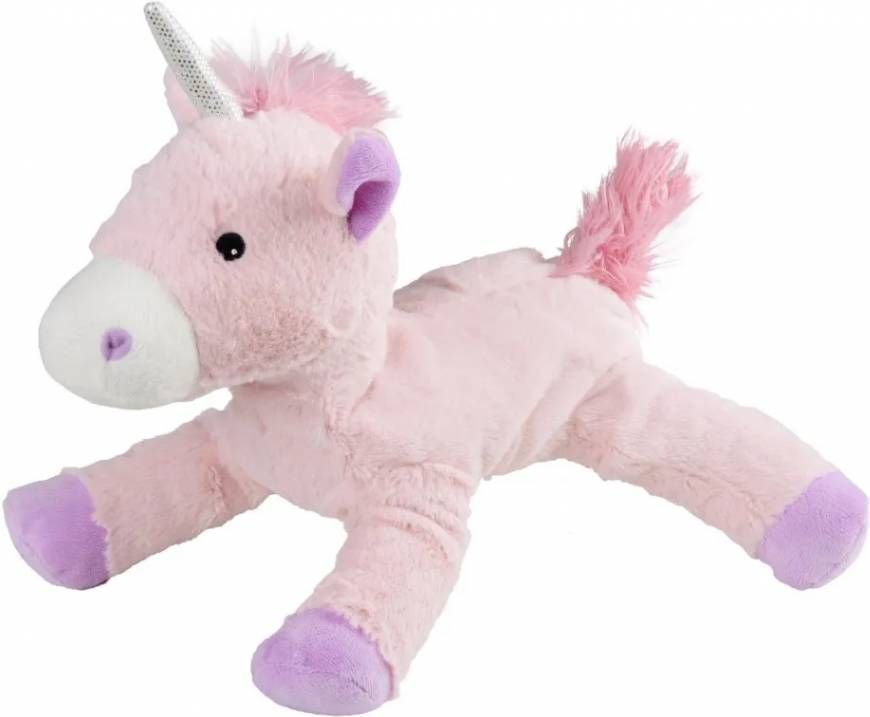 Kinderveiligheidswinkel Warmies Warmteknuffel Eenhoorn 32 Cm Roze