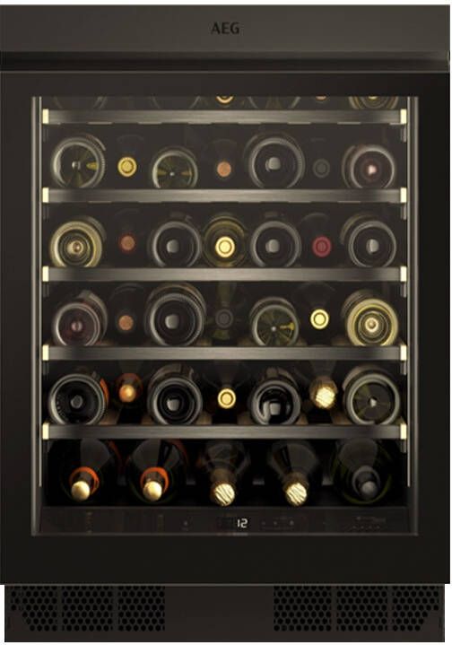 AEG Wijnklimaatkast inbouw 82 cm AWUS040B8B