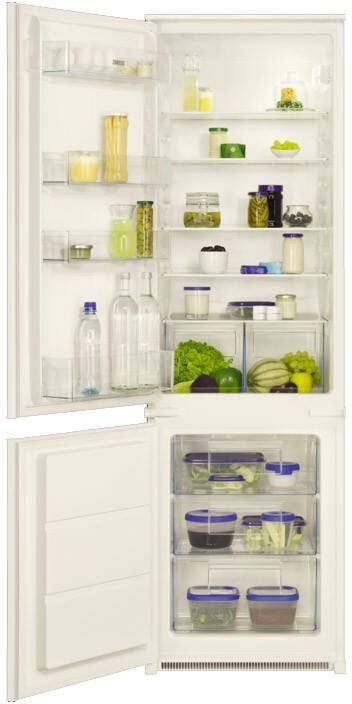 Zanussi inbouw koelvriescombinatie ZNLN18FT1