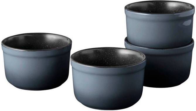 Club Manhattan BergHOFF Ramekin set van 4, 10.5 cm Zwart BergHOFF | Gem