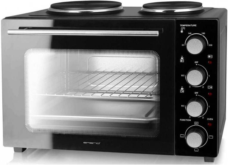 Emerio MO 125236 mini oven
