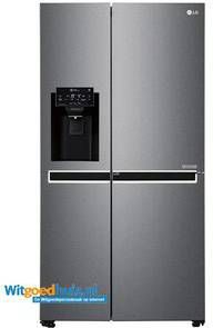 LG GSJ470DIDV Amerikaanse koelkasten Grijs